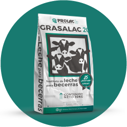 GRASALAC 20 - Sustituto de leche para Becerras - PROLAC